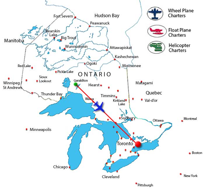 Toronto Buttonville Airport Charter Flights 